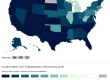 CDC map of