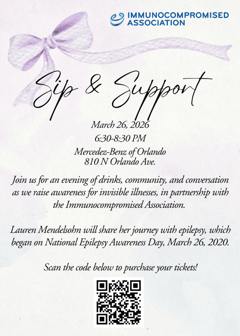 flyer in March newsletter